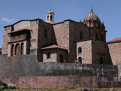 KORICANCHA OR TEMPLE OF THE SUN